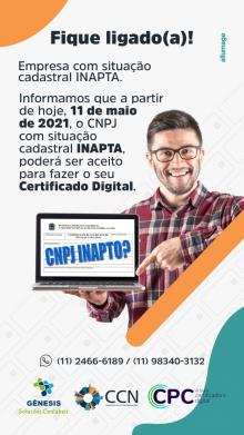  Certificado digital a Gênesis Soluções Contábeis Resolve!