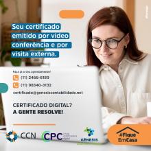  Certificado digital a Gênesis Soluções Contábeis Resolve!